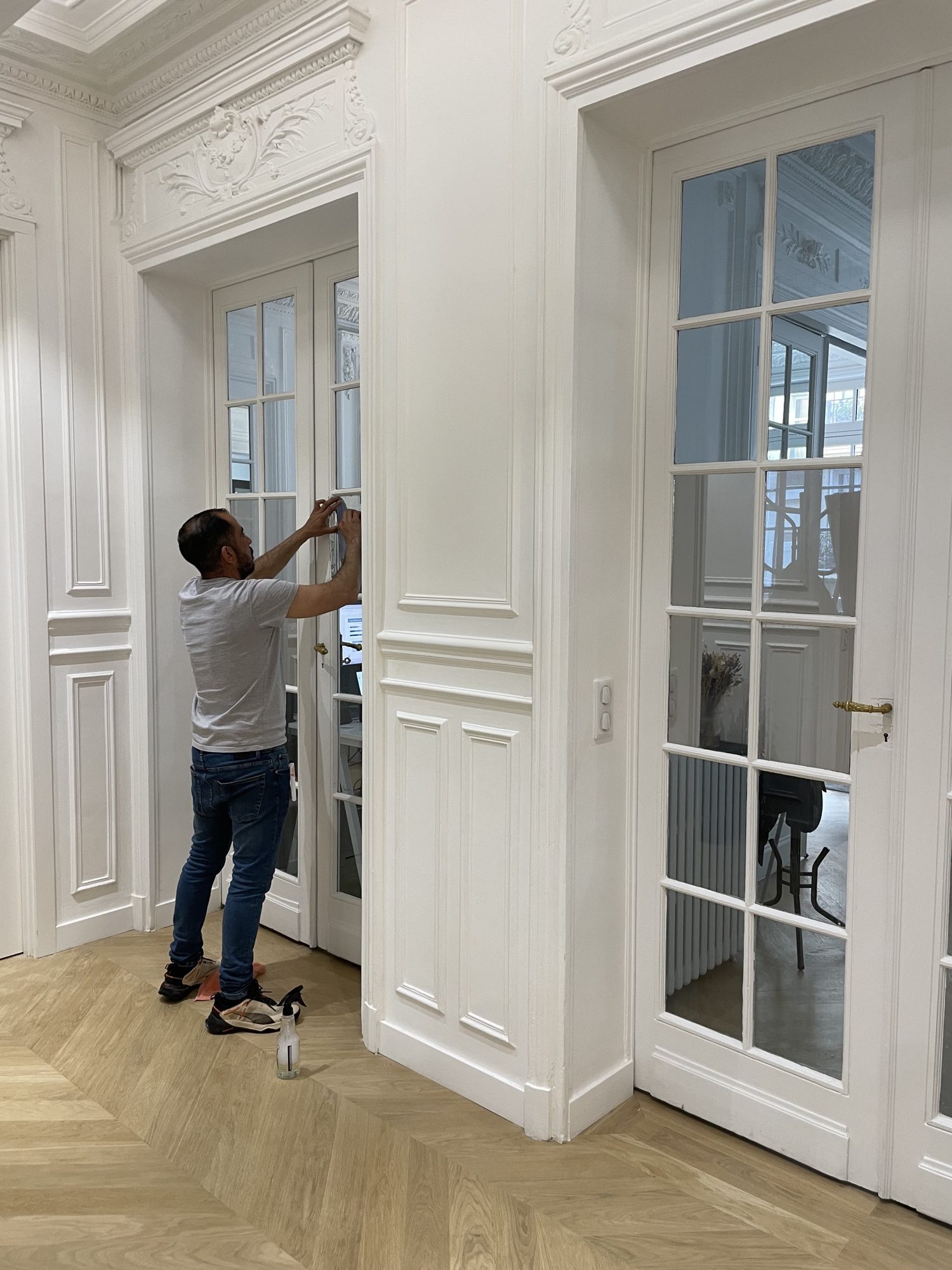 Rénovation appartement Paris
